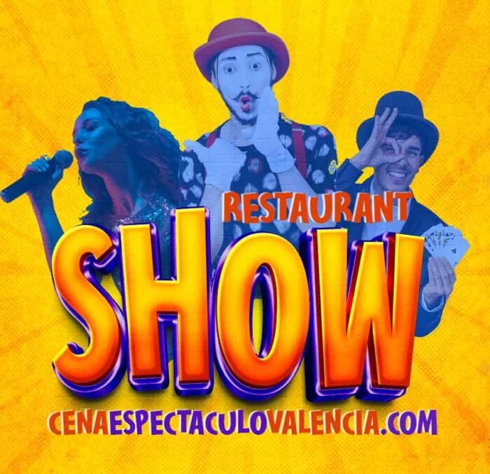 CENA SHOW - RESTAURANTE PUERTO VALENCIA